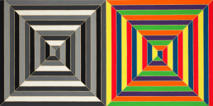 frank stella paintings