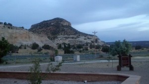 Rest area off of I-40 in north-ish New Mexico.