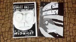 comics and cartooning club anthology volumes 1 and 2