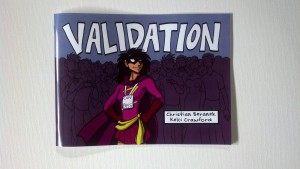 validation comic con special book print