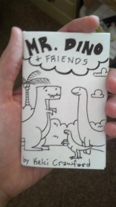 mr dino and friends mini comic