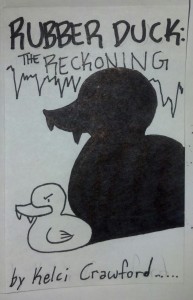 rubber duck the reckoning mini comic