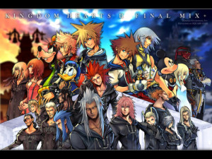 kingdom hearts 2 final mix