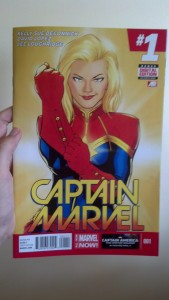 captain marvel number 1