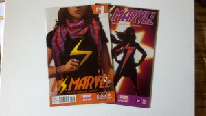 miss marvel issues 1 and 2