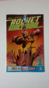 rocket raccoon number 1