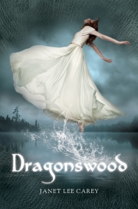 dragonswood by janet lee carey book cover