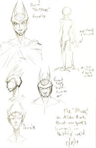 the uthers character design