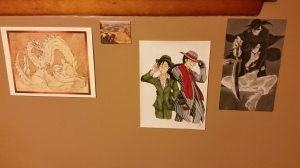 Art (left to right) by J Peffer, the Grand Canyon, Chloe Rose, and an artist on Tumblr (Sorry I can't remember your name!). Click to enlarge.