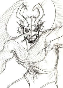 Acrudon the Demon Lord