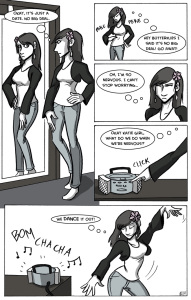 seeing him trans man webcomic comic page preview