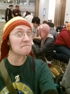 selfie in jayne hat at youmacon 2014