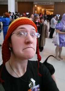 jayne hat at youmacon 2014 selfie