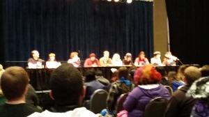 team four star panel at youmacon 2014