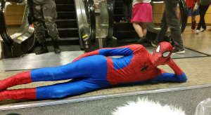 spiderman at youmacon 2014