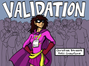 validation webcomic with christian beranek