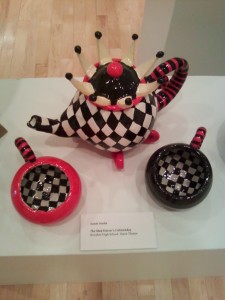 teapot set at focus exhibition bowling green state university