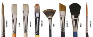 brush tip chart