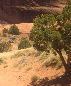 canyon du chelley horse riders