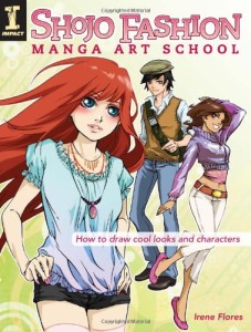 shoujo fashion manga art school