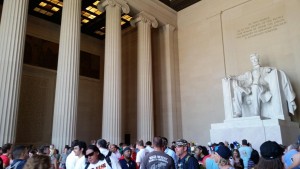 lincoln memorial