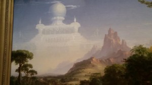 detail of thomas cole painting