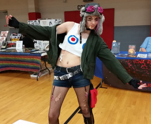 rathacon tank girl cosplayer