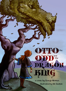 otto the odd and the dragon king cover