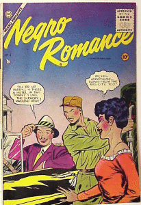 negro romance 1940s black comic book