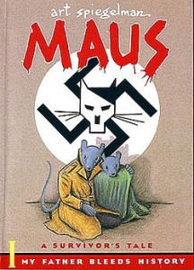 maus graphic novel comic book