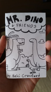 mr dino mini comic