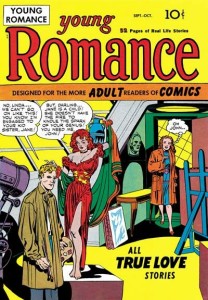 1940s romance comic books