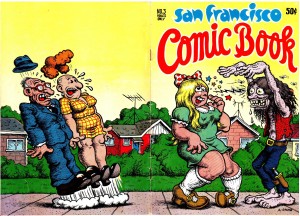 r crumb underground comix