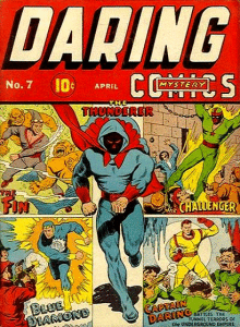 1940s comic books