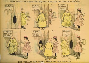 the yellow kid comic strip