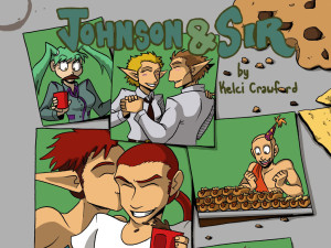 johnson and sir kickstarter banner