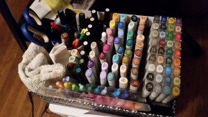 copic markers collection