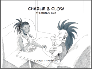 charlie and clow the bonus arc cover