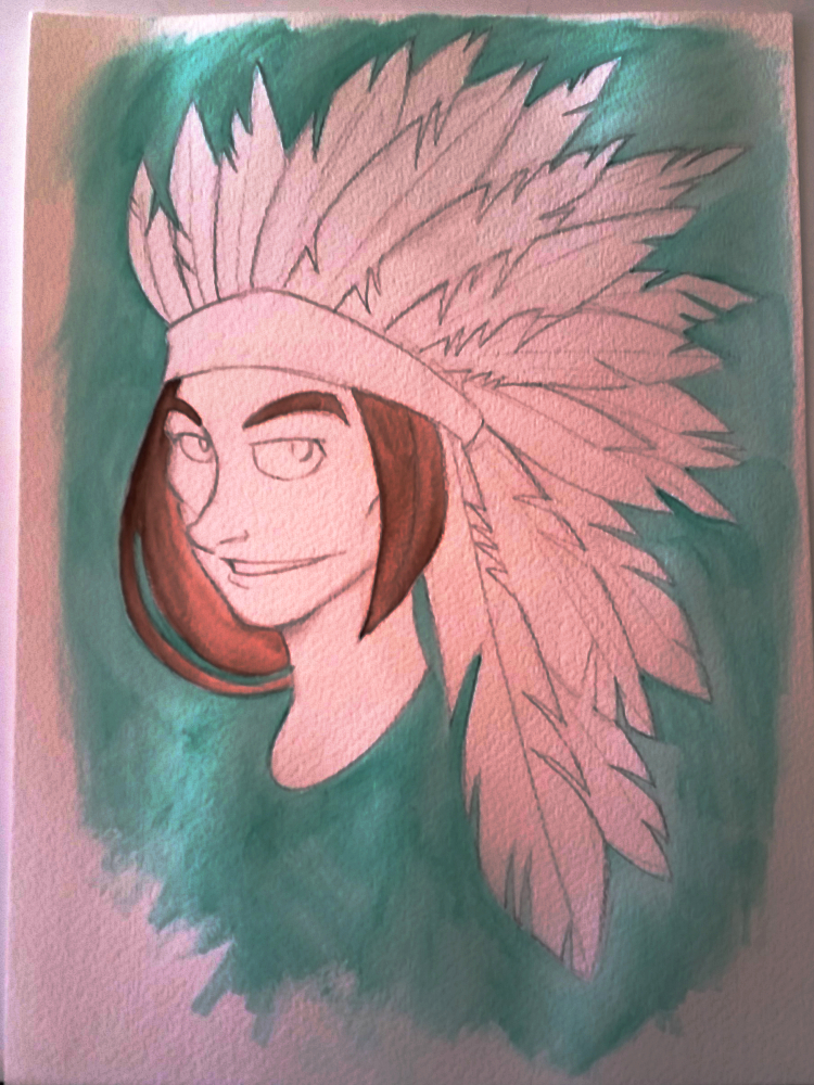 Native_American_Woman_Painting_1