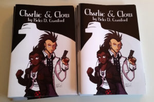 charlie and clow comic books