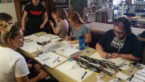 minicomic workshop