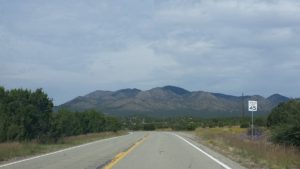 new mexico skyline