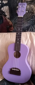 purple ukulele