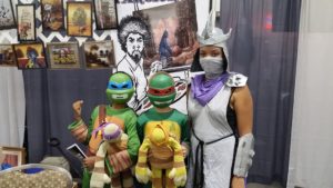 teenage mutant ninja turtles shredder cosplay