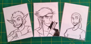 sketch cards