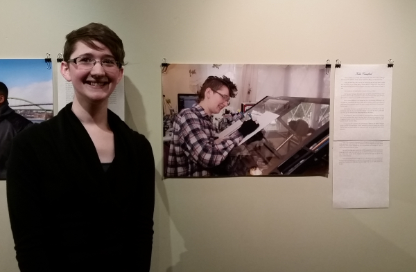 an evening of inclusion photography show wheeling west virginia kelci crawford