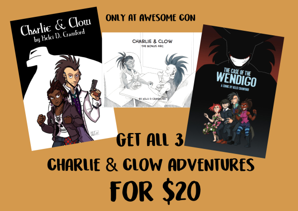 charlie and clow book deal promo