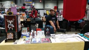 awesome con artist alley table