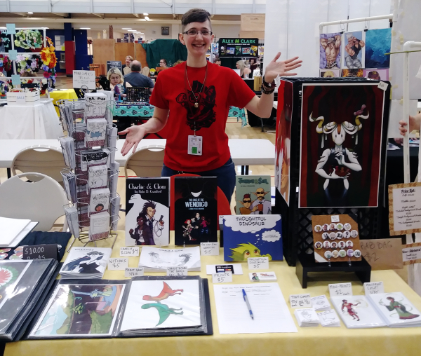 rathacon artist alley table 2018