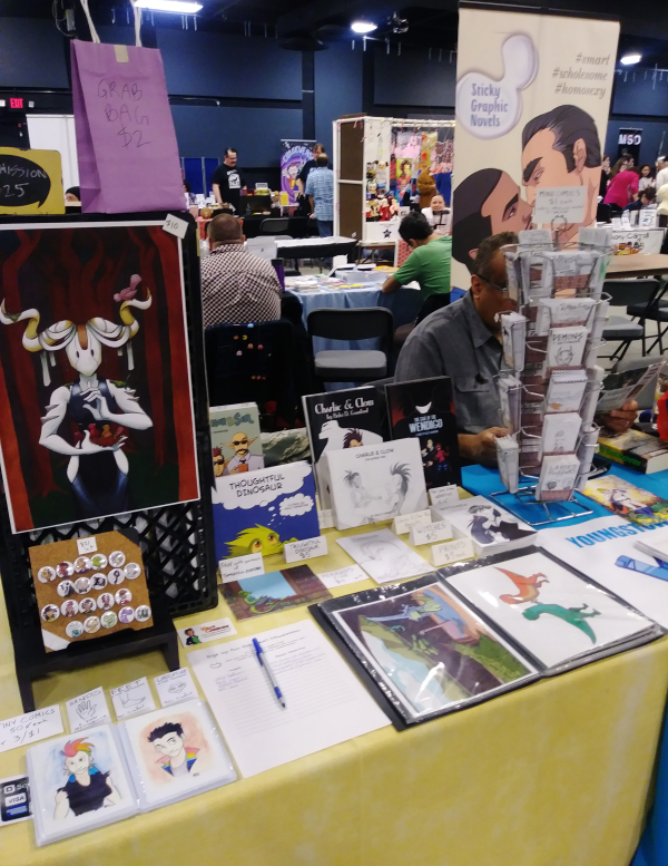 space columbus ohio convention expo table 2018